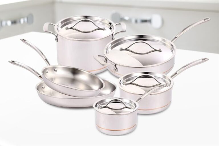 Who Makes Kirkland Signature Cookware Set? MyFire.Place