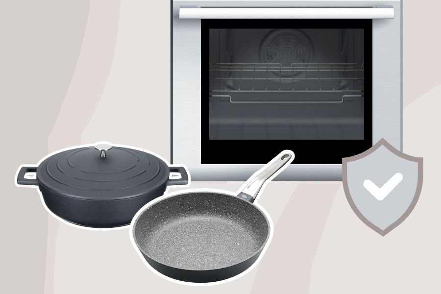 Concept of Masterclass Cookware Oven Safe
