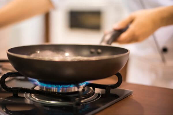 overheating Ceramic Cookwares