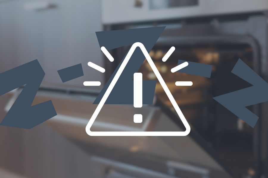 Safety Risks of Using an Electric Oven that Is Buzzing