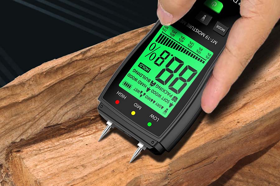 Testing Firewood Moisture Content