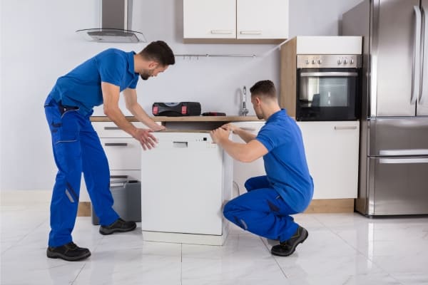 Ideal Placement for a Dishwasher