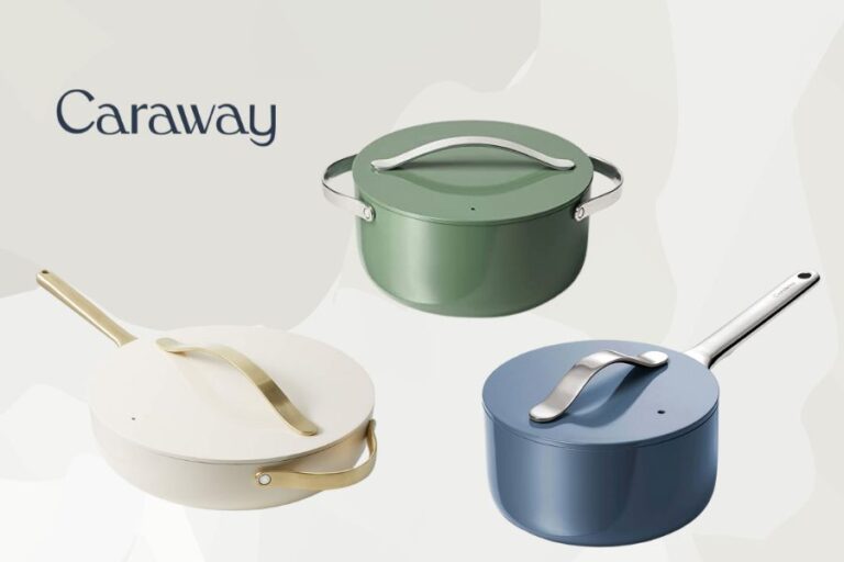Hexclad vs Caraway Cookwares: An In-Depth Comparison - MyFire.Place