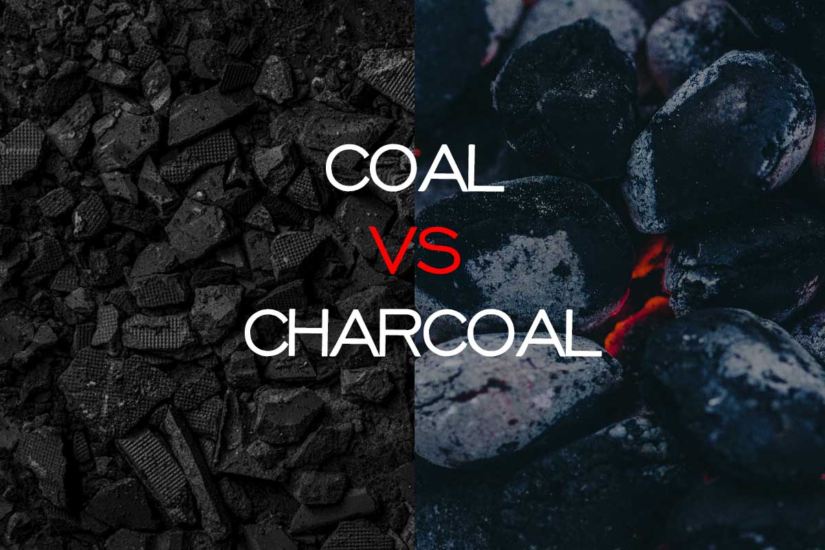 Coal vs Charcoal - Choosing the Best Fireplace Fuel