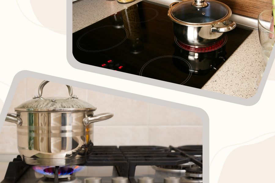 Difference between: gas and electric stoves 