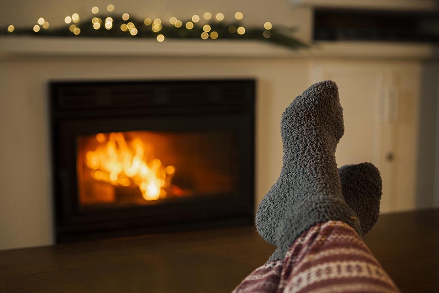 Fireplaces and old woodstoves are inefficient, expensive heaters