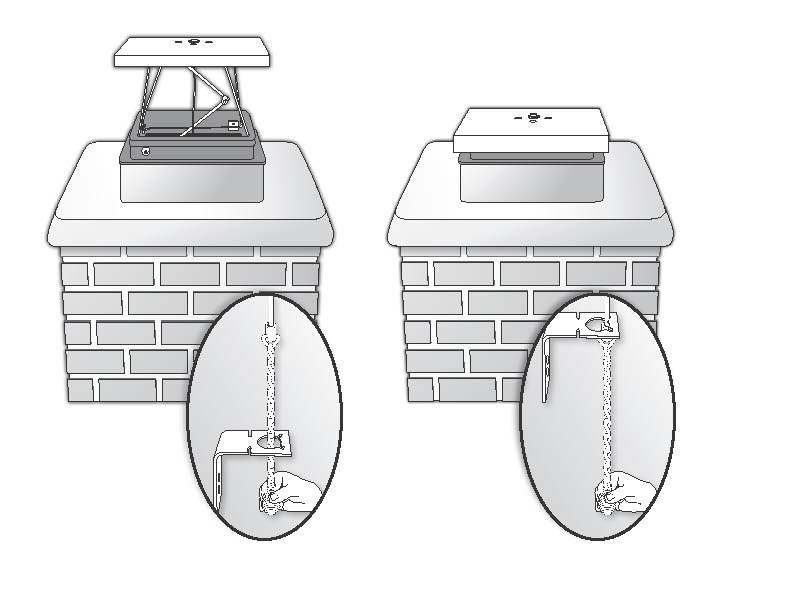 The Difference Between Flue and Damper