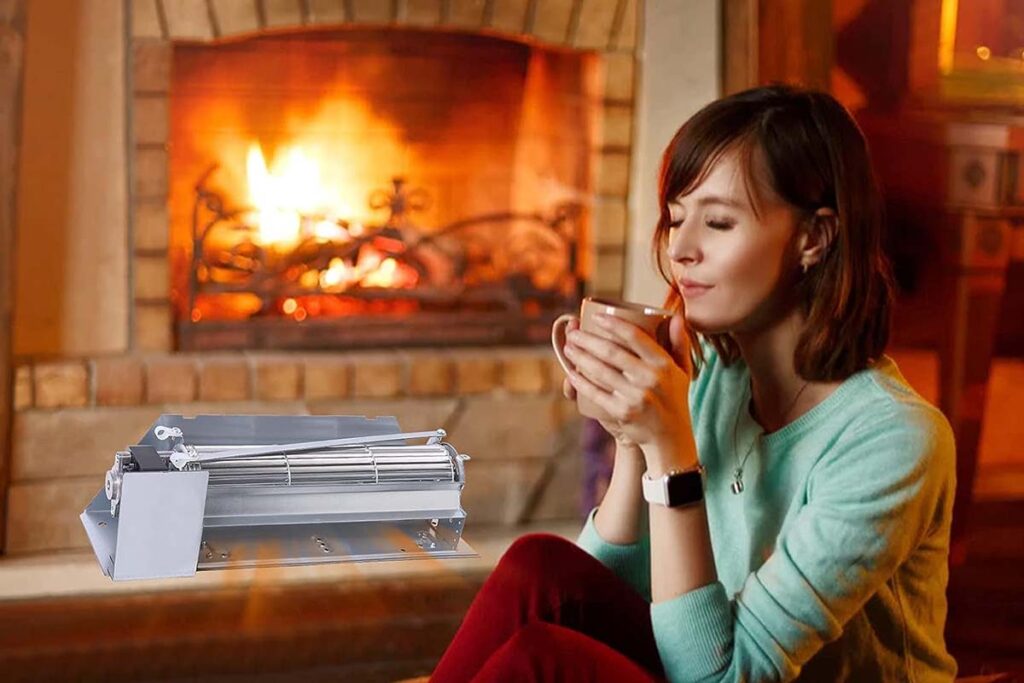 Gas Fireplace Blower vs. No Blower - MyFire.Place