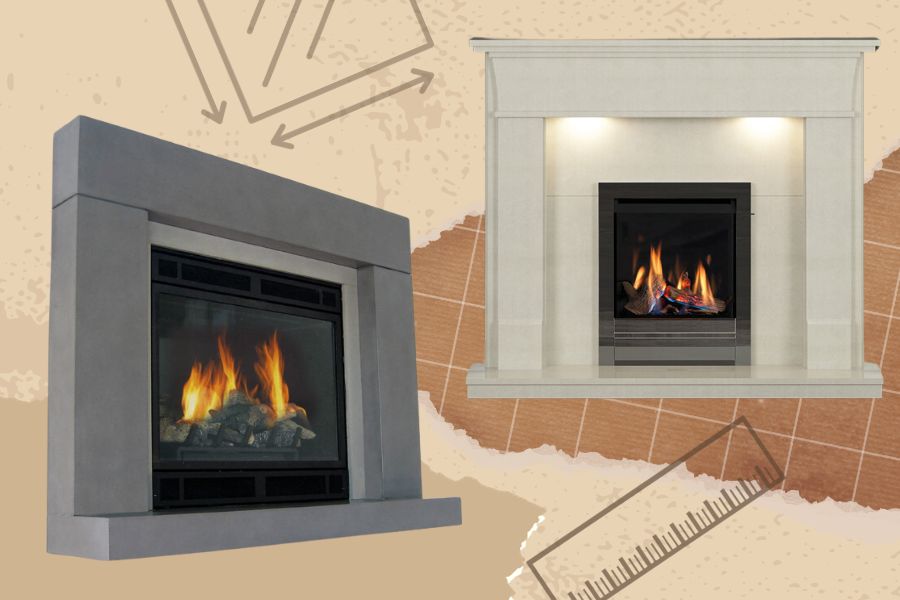 Concept of Gas Fireplace Surround Code Requirements