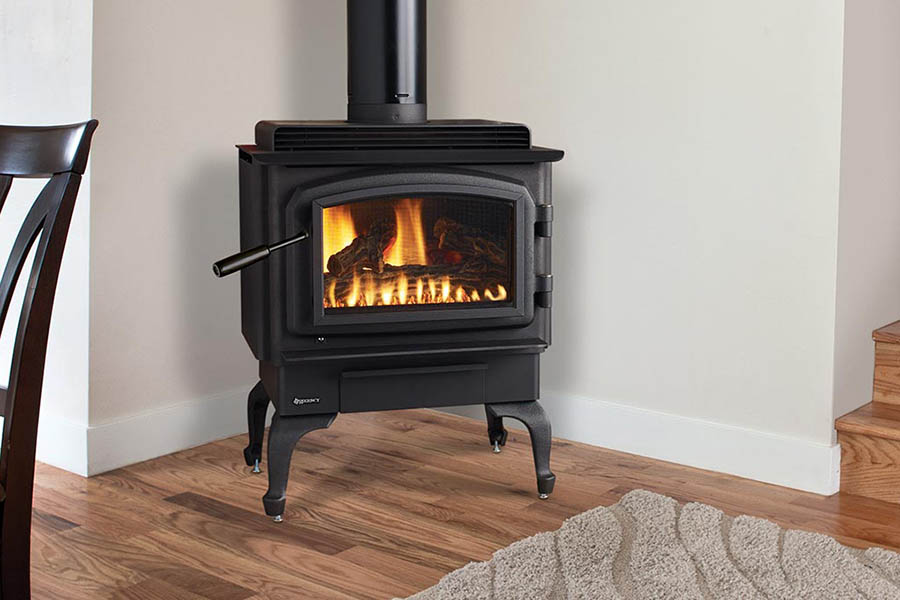 Are gas stoves worse than fireplaces