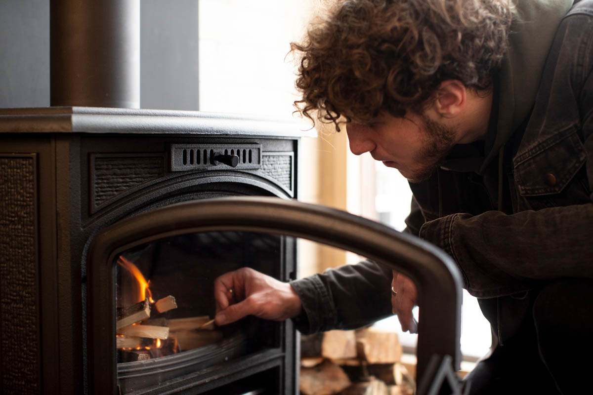 How to Open Fireplace Flue