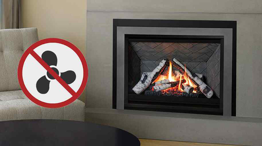 Operating a Gas Fireplace Without a Blower