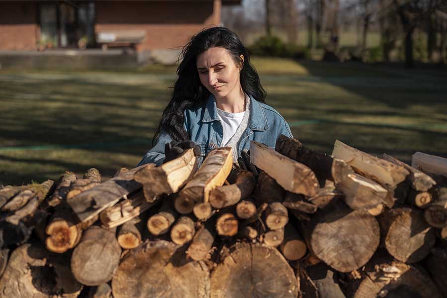 Storing Firewood for Future Use and Preserving Wood for Burning