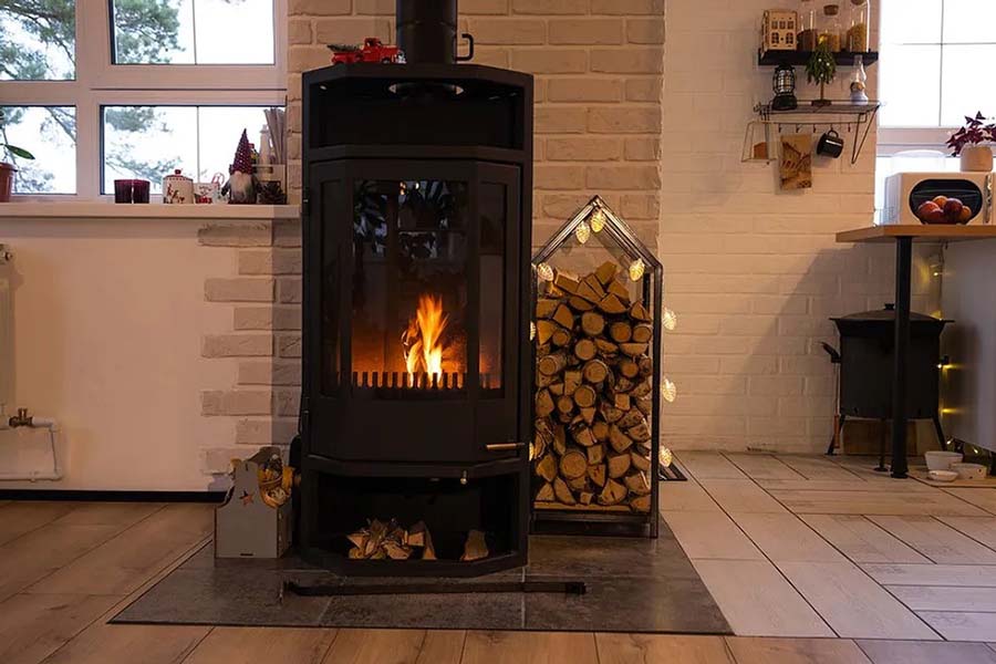 The pollution and legality of wood-burning fireplaces