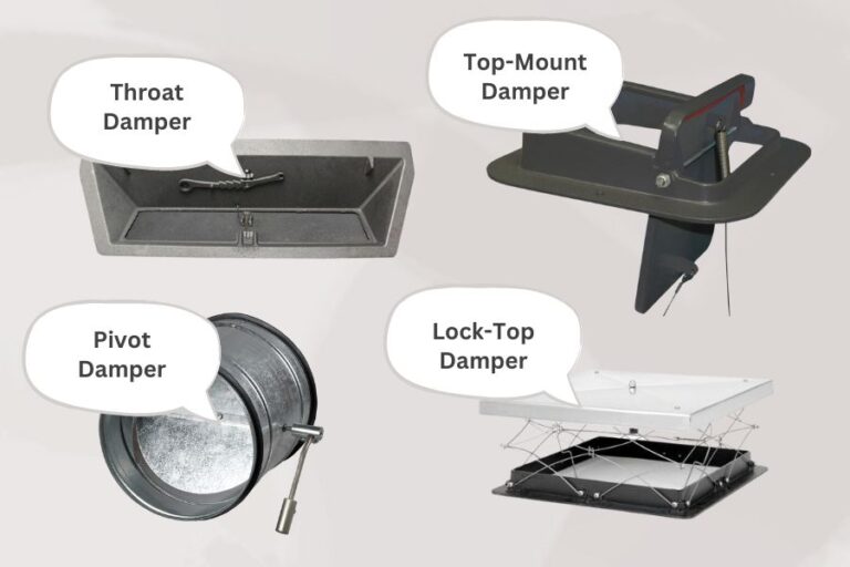 Damper vs Flue What's the Difference? MyFire.Place