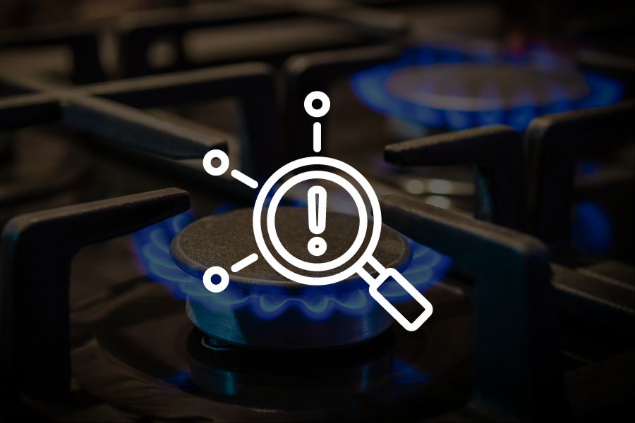 Causes of a Gas Stove Leak