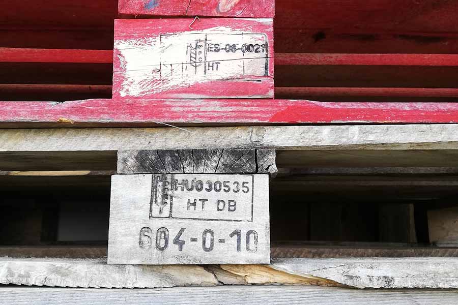 Identifying Treated Pallets
