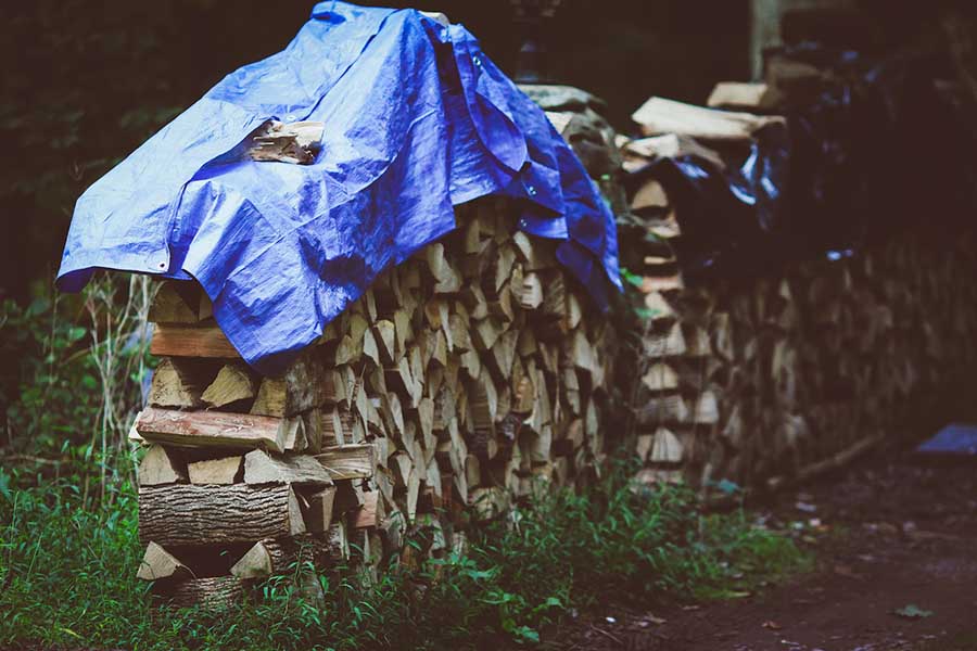 Seasoning Firewood to Make It Last Longer