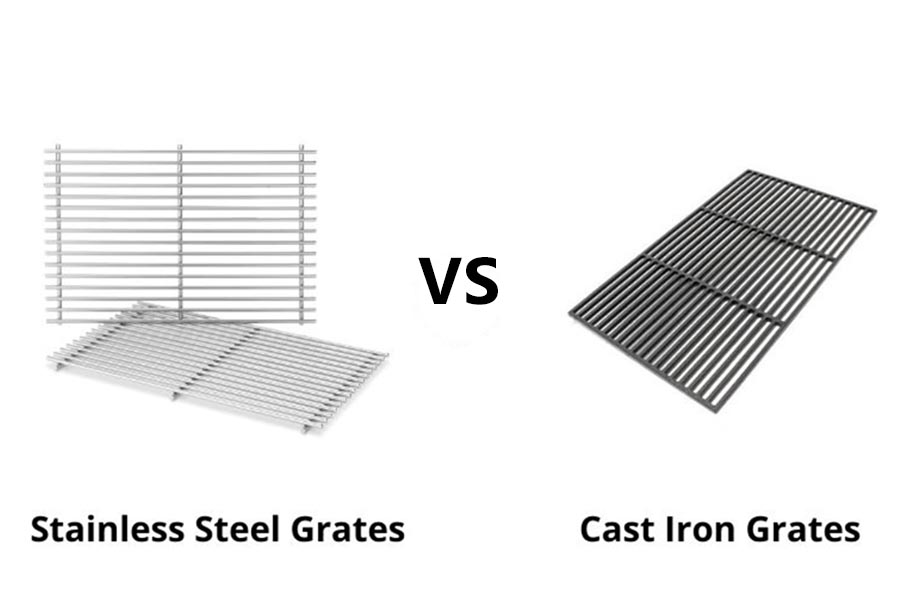Exploring Cast Iron vs. Steel Grates Materials
