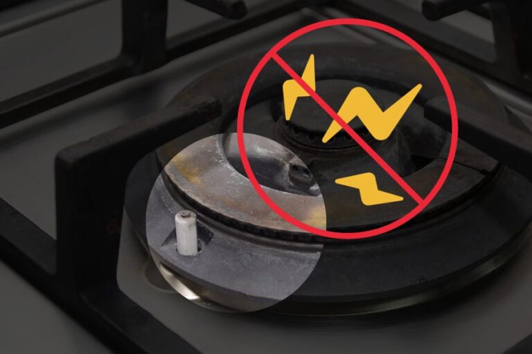 How to Fix Gas Stove Igniter Not Sparking After Cleaning? MyFire.Place