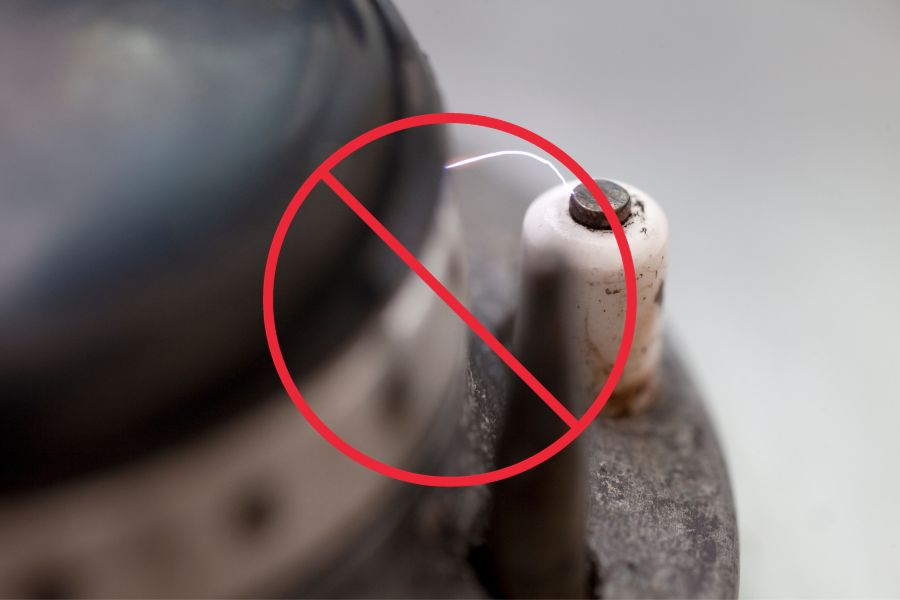 How to Fix Gas Stove Igniter Not Sparking After Cleaning? MyFire.Place