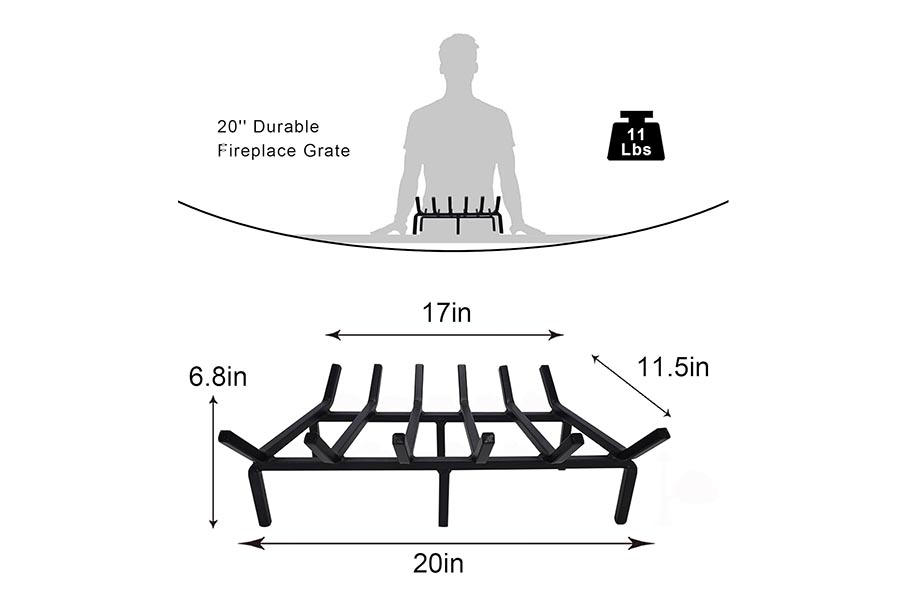 Installing Your Fireplace Grate