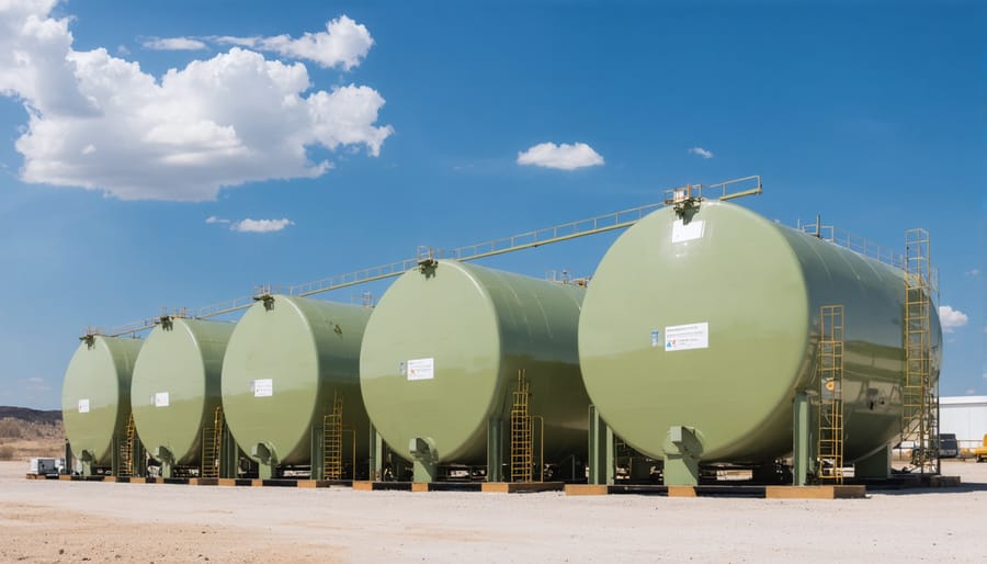 Person stacking cordwood in organized rows inside covered storage shed