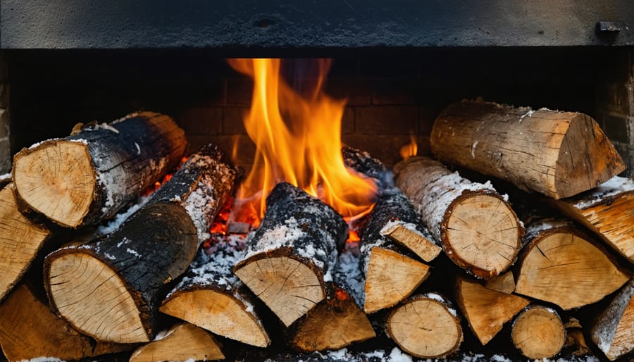 Comparison of single-wall black stove pipe and double-wall insulated stainless steel pipe