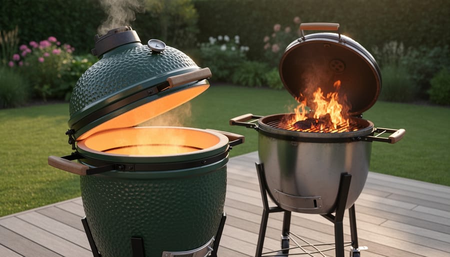 Close-up of thick ceramic wall showing material density and construction quality